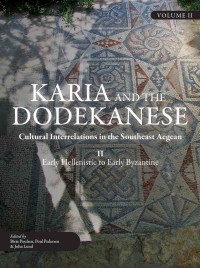 Birte Poulsen;Poul Pedersen;John Lund; — Karia and the Dodekanese