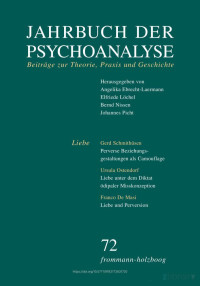 Angelika Ebrecht-Laermann — Jahrbuch der Psychoanalyse