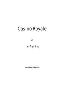 Ian Fleming — Casino Royale (James Bond)