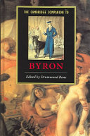 Drummond Bone — The Cambridge Companion to Byron