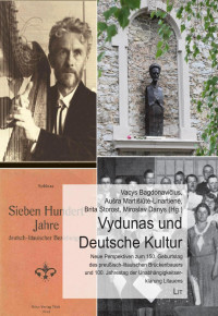 Vacys Bagdonavicius, Ausra Martisiute-Linartiene, Brita Storost, Miroslav Danys (Hg.) — VYDUNASmitregister.dvi