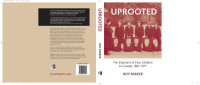 Roy Parker — Uprooted: The Shipment of Poor Children to Canada, 1867-1917