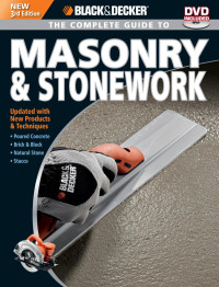 Black Decker — Complete guide to masonry and stonework