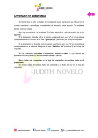 JUAN DANILO CONTRERAS — INVENTARIO DE AUTOESTIMA DE COOPERSMITH