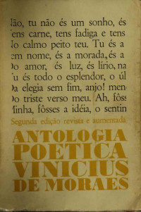 Vinícius de Moraes — 1960 - Antologia Poética