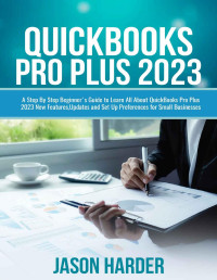 Harder, Jason — QuickBooks Pro Plus 2023