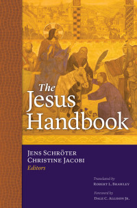 Jens Schrter;Christine Jacobi; — The Jesus Handbook