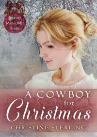 Christine Sterling  — A Cowboy for Christmas (Spinster Mail Order Brides Book 11)