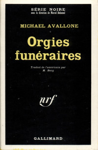 Michael Avallone — Orgies funéraires