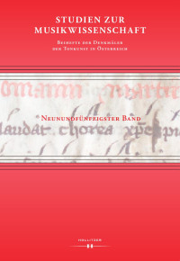 Martin Eybl/Elisabeth Hilscher (Hg.) — Studien zur Musikwissenschaft - Beihefte der Denkmäler der Tonkunst in Österreich. Band 59