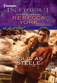 Rebecca York — Solid as Steele