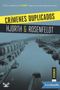 Michael Hjorth & Hans Rosenfeldt — Crímenes duplicados