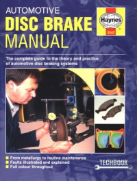 John H. Haynes — Automotive Disc Brake Manual Techbook