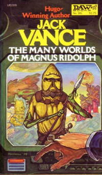 Jack Vance — The Many Worlds of Magnus Ridolph