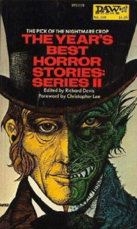 Richard Davis — The Year's Best Horror Stories 2
