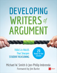 Michael W. Smith;Jon-Philip Imbrenda; & Jon-Philip Imbrenda — Developing Writers of Argument