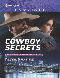 Alice Sharpe — Cowboy Secrets