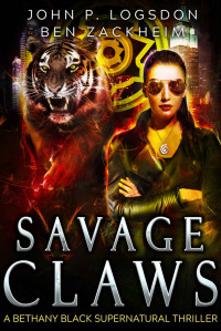John P. Logsdon [Logsdon, John P.] — Savage Claws (NYPD)