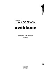 Zygmunt Miłoszewski — 01. Uwikłanie