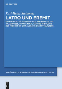  [9783110357547 - Latro und Eremit] Latro und Eremit.pdf — 082_Steinmetz_(Protz).indd