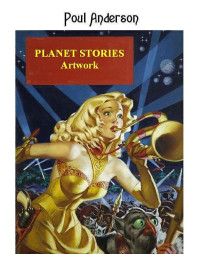 Anderson, Poul — Planet Stories Artwork