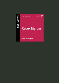 Jose Latorre — Codex Nigrum