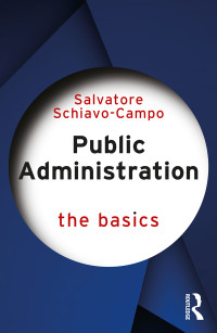 Salvatore Schiavo-Campo; — Public Administration