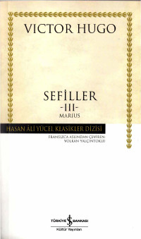 Victor Hugo — Sefiller, 3: Marius