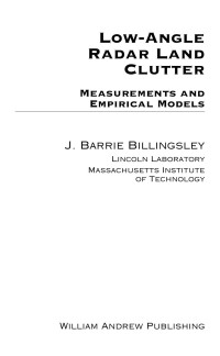 Desconocido — Low Angle Radar Land Clutter Measurements And Empirical Models J Billingsley Wm Andrew 2002