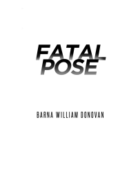 Barna William Donovan — Fatal Pose