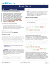 LitCharts — Blank Verse - Literary Terms Guide (LitCharts)