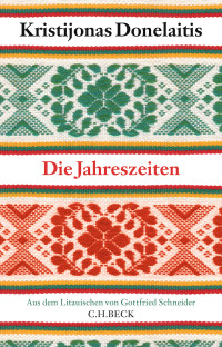 Kristijonas Donelaitis; — Die Jahreszeiten