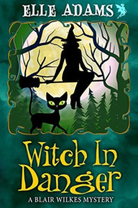 Elle Adams  — Witch in Danger (Blair Wilkes Mystery 3)