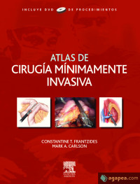 Frantzides, C. & Carlson, M. — Atlas de Cirugía Mínimamente Invasiva