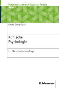 Georg Jungnitsch — Klinische Psychologie