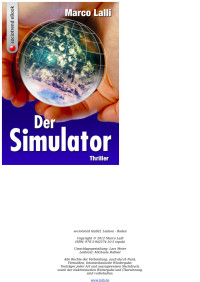 Marco Lalli — Der Simulator