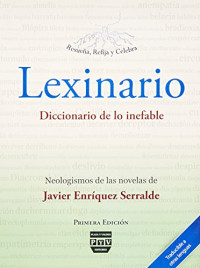 Javier Enriquez Serralde — Lexinario - Diccionario de lo Inefable