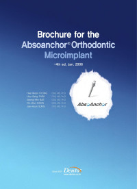  dentistry — brochure for the Absoanchor Orthodontic Microimplant