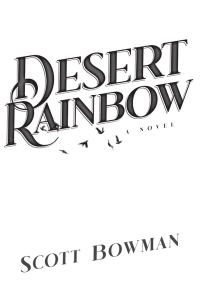 Scott Bowman — Desert Rainbow