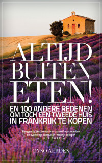 Aerden, Onno [Aerden, Onno] — Altijd buiten eten!