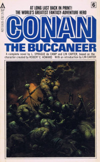 L. Sprague de Camp & Lin Carter — Conan the Buccaneer