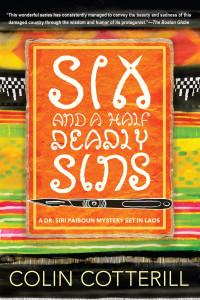 Colin Cotterill — Six and a Half Deadly Sins