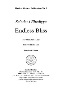 Hakikat — Endless Bliss