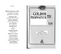 Goldsmith Olivia — Zmowa Pierwszych Zon 02