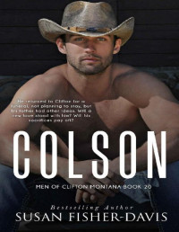 Susan Fisher-Davis — Colson Men of Clifton, Montana Book 20