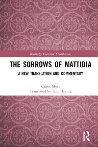 Curtis Hutt — The Sorrows of Mattidia