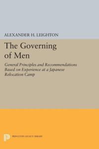 A. H. Leighton — Governing of Men