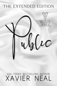 Xavier Neal — Public: The Extended Edition (Private Book 2)