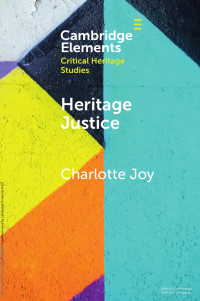 Charlotte Joy — Heritage Justice