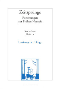 Stefan Beyer, Kirsten Dickhaut und Irene Herzog (eds.) — Lenkung der Dinge. Magie, Kunst und Politik in der Frühen Neuzeit